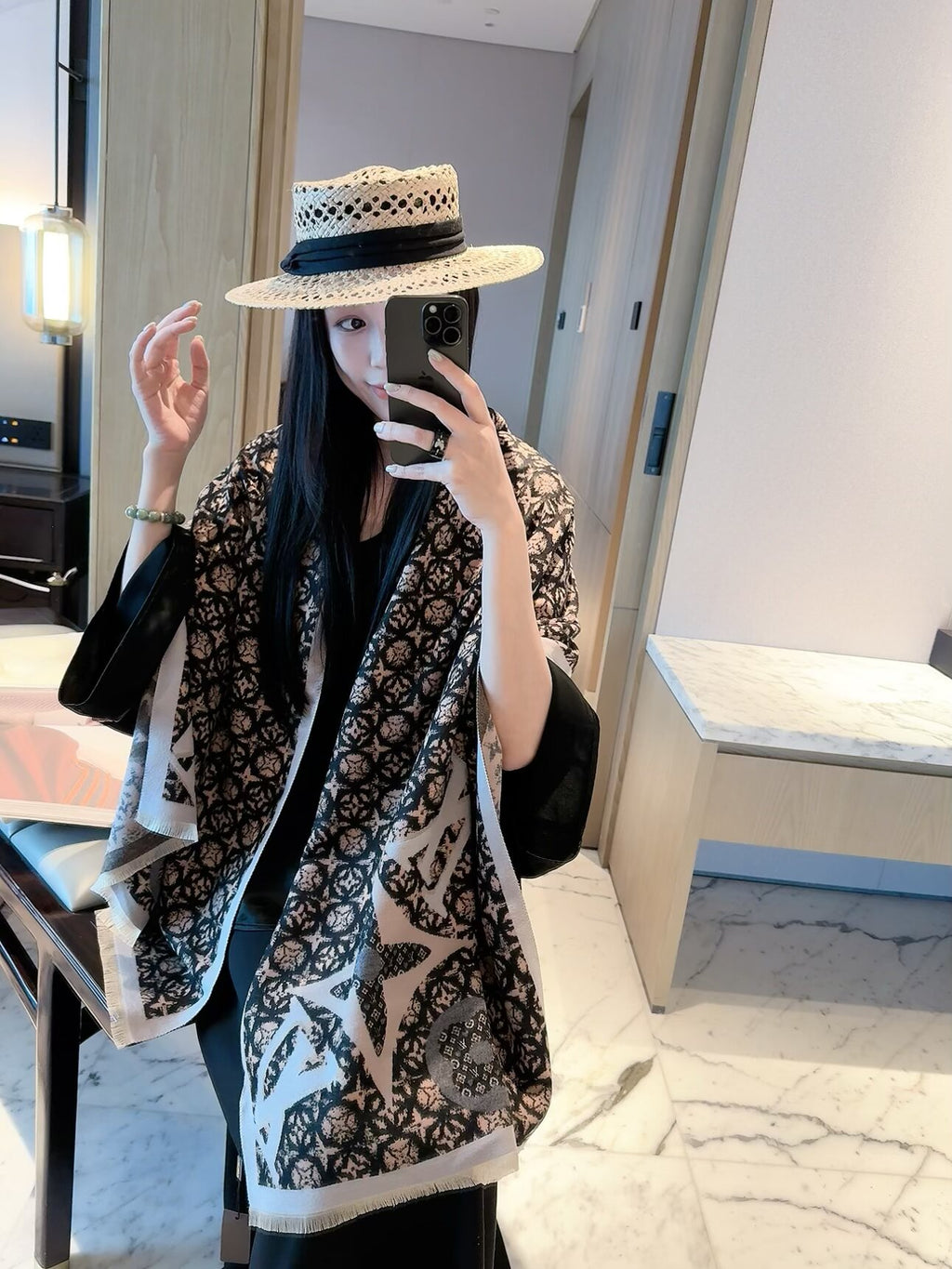 W1R106E35 Fashion Winter Scarves