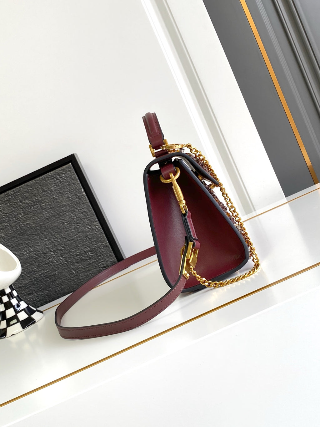B1N96VL18 Popular leather bag