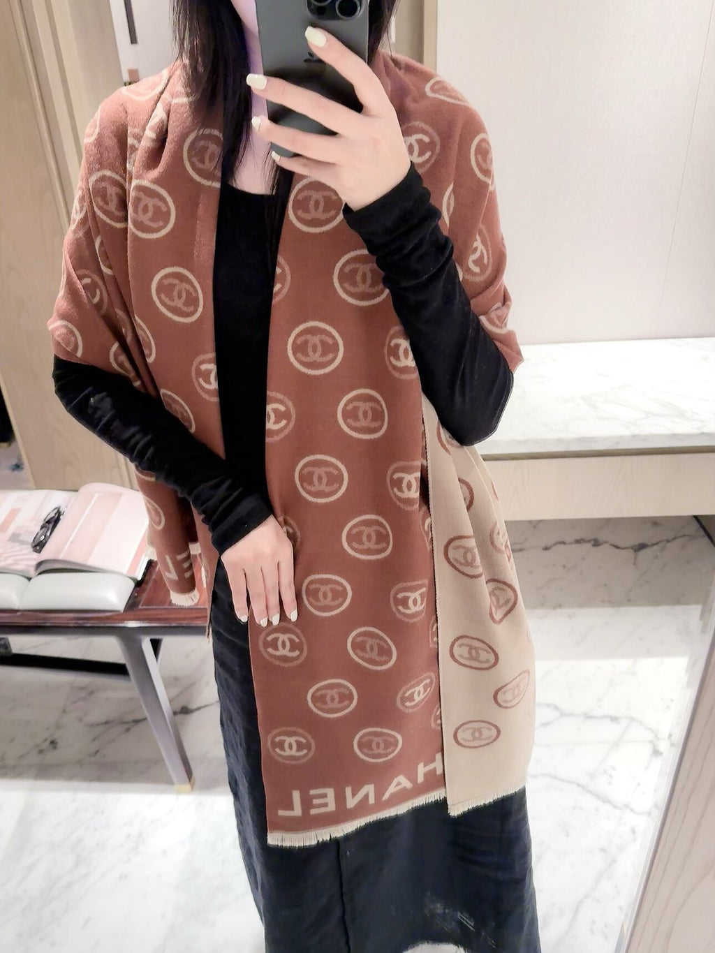 W1R86C112 Popular Winter Scarves