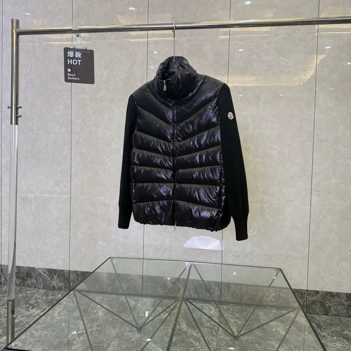 U3R106A22 Fashion down jacket