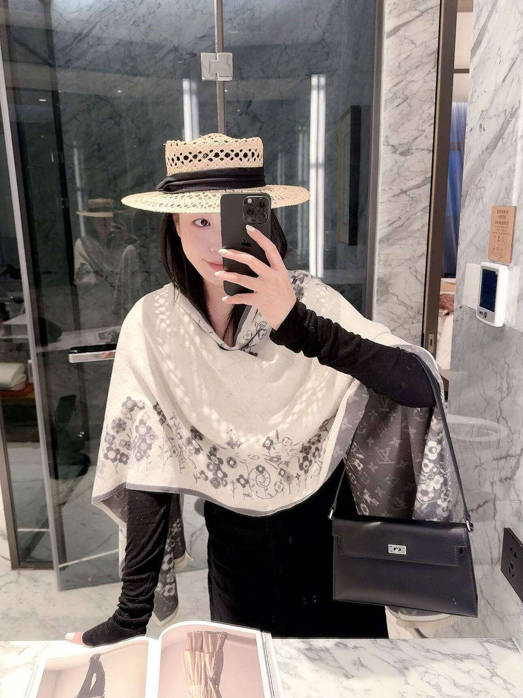 W1R86E113 Fashion Winter Scarves