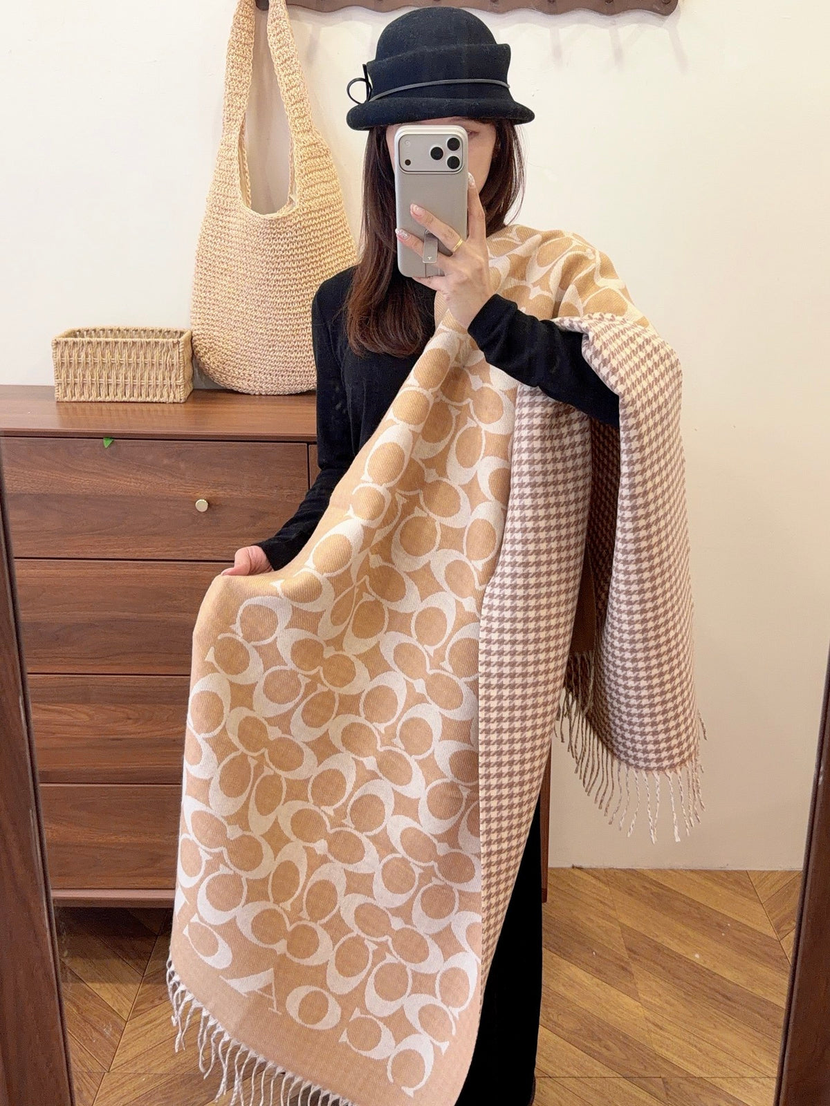 W1R86A51 Fashion Winter Scarves
