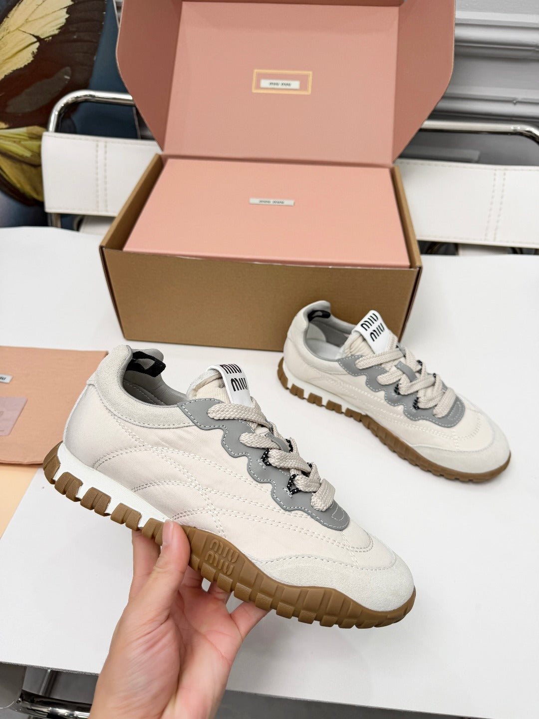 236PA55Z Popular high-quality leather Shoes