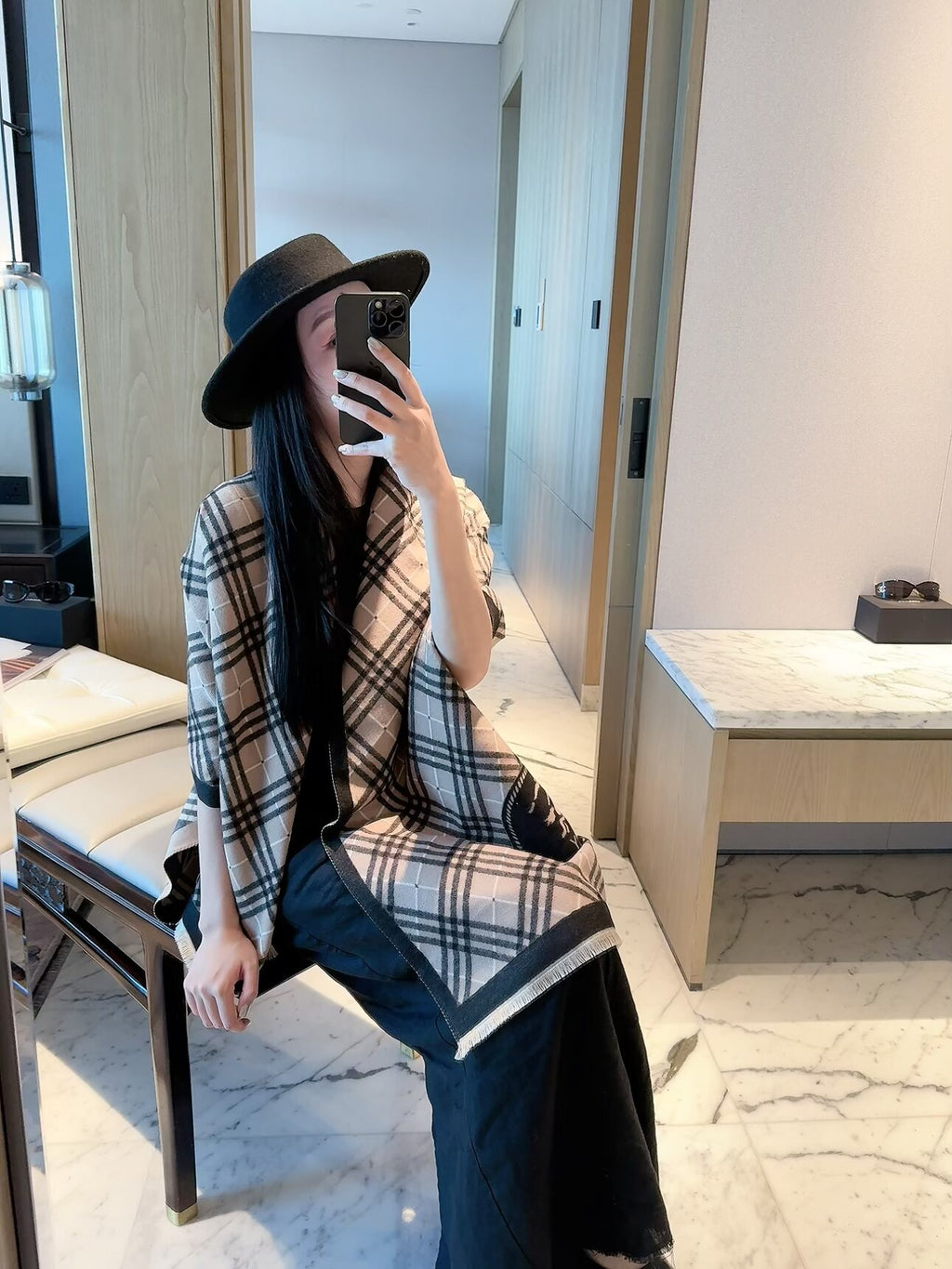 W1R106R34 Fashion Winter Scarves