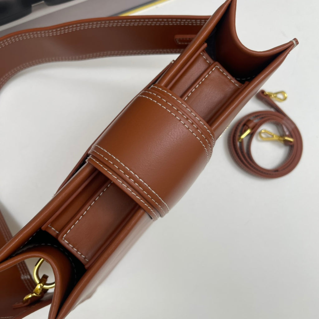 136PA33B Popular leather bag