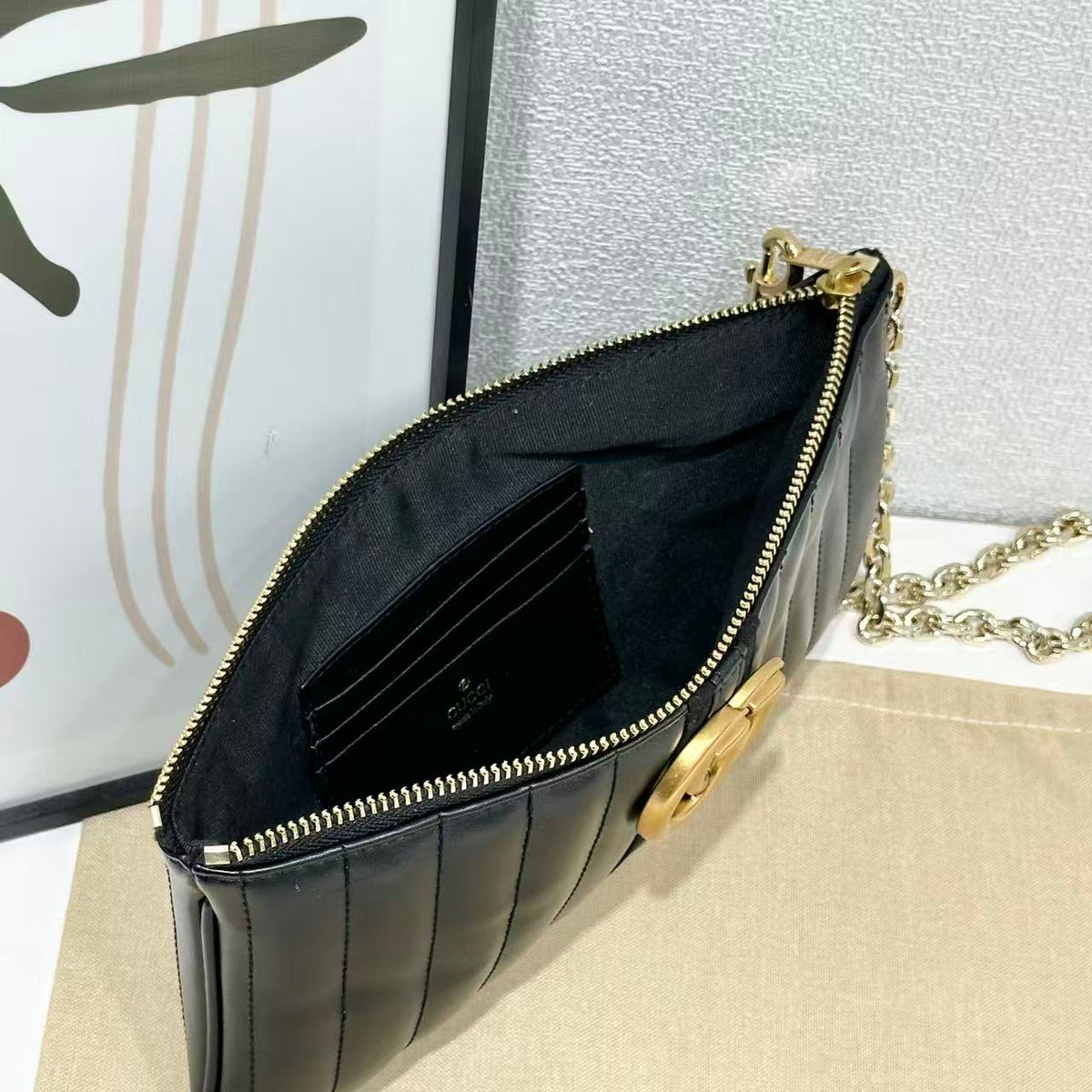 B1N96U33 Popular leather bag