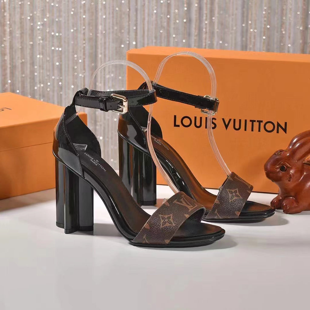 Z2R76E3 Fashion high-quality leather High heels
