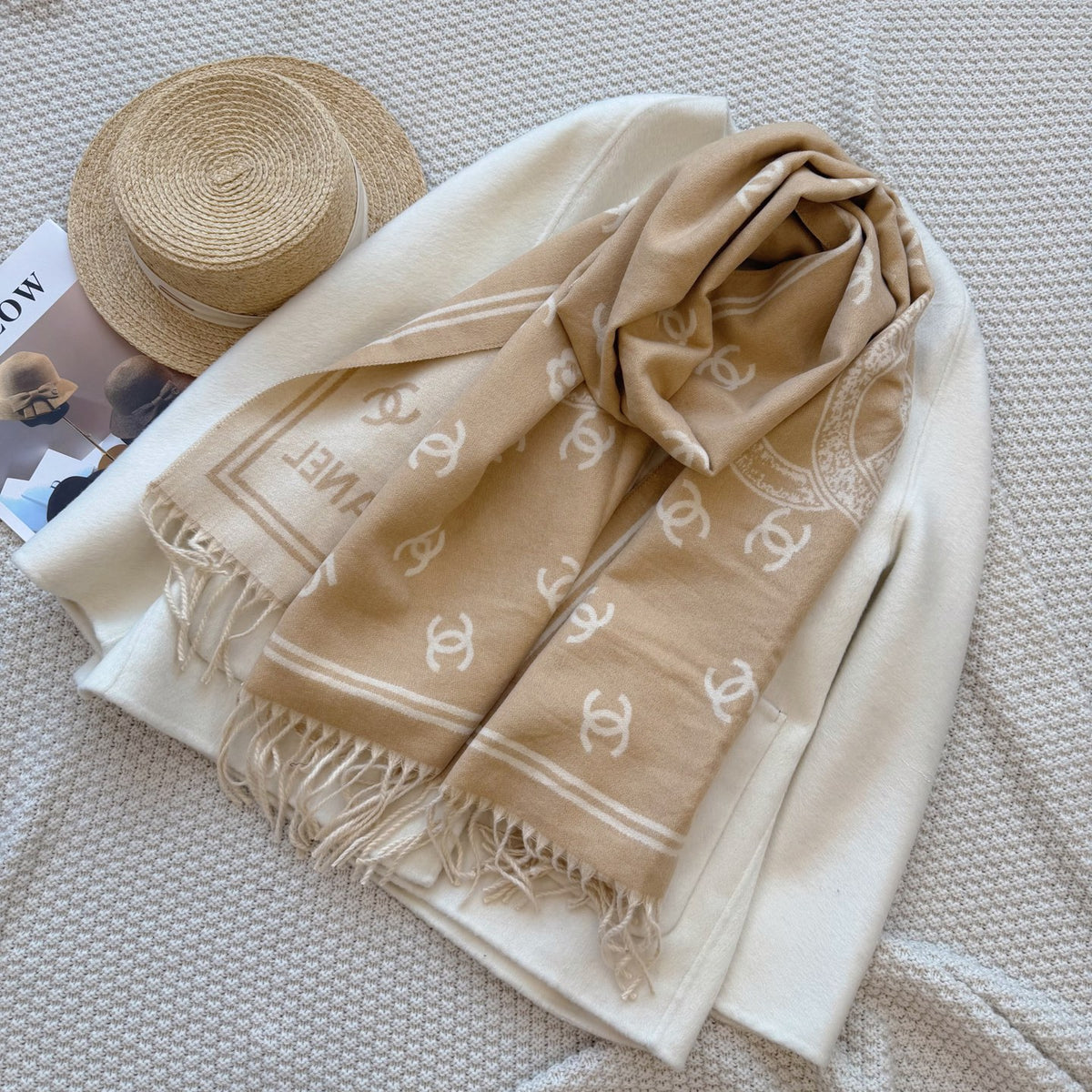 W1R86C55 Popular Winter Scarves