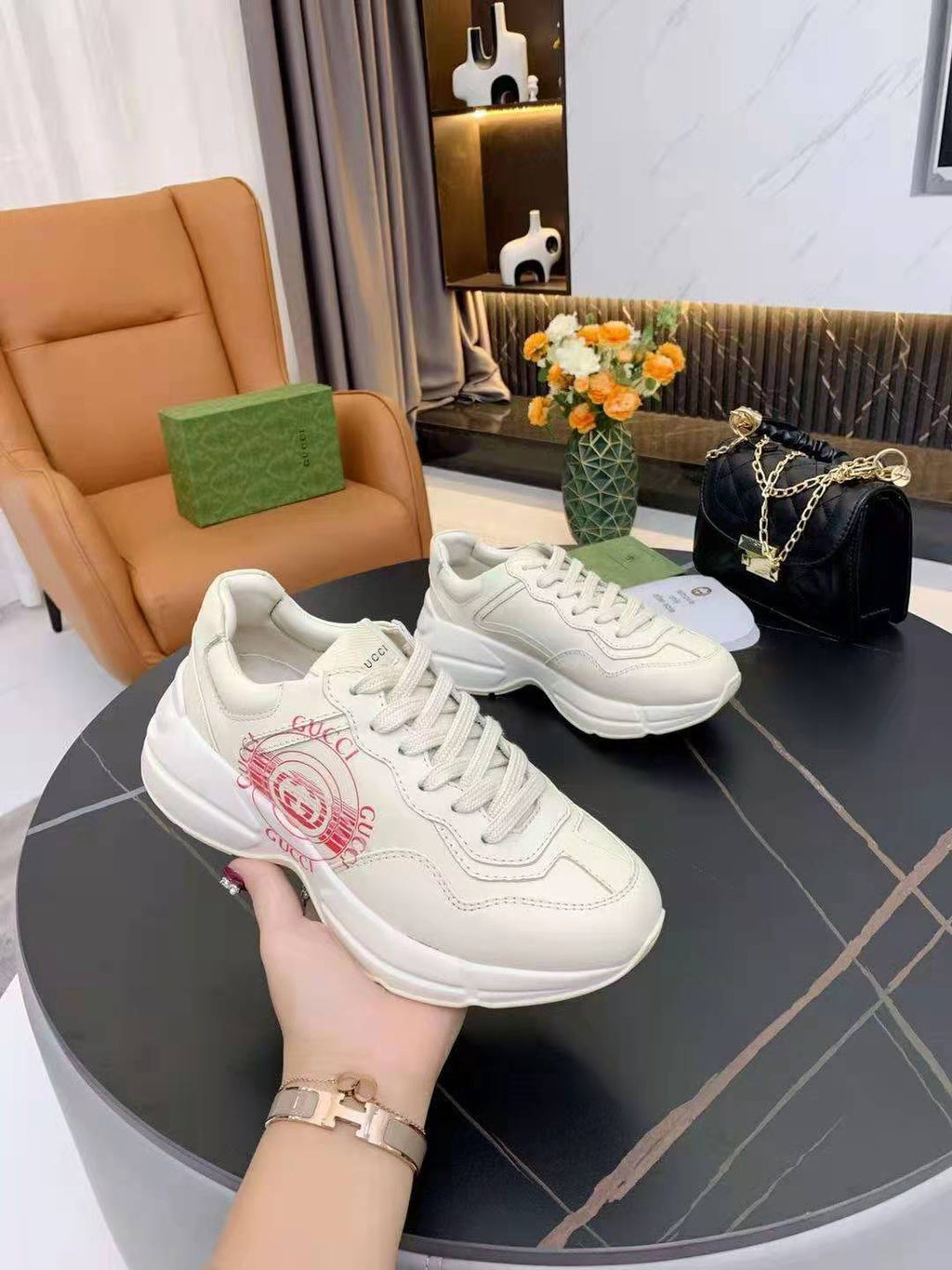 Z2P96B29 Popular high-quality leather shoes