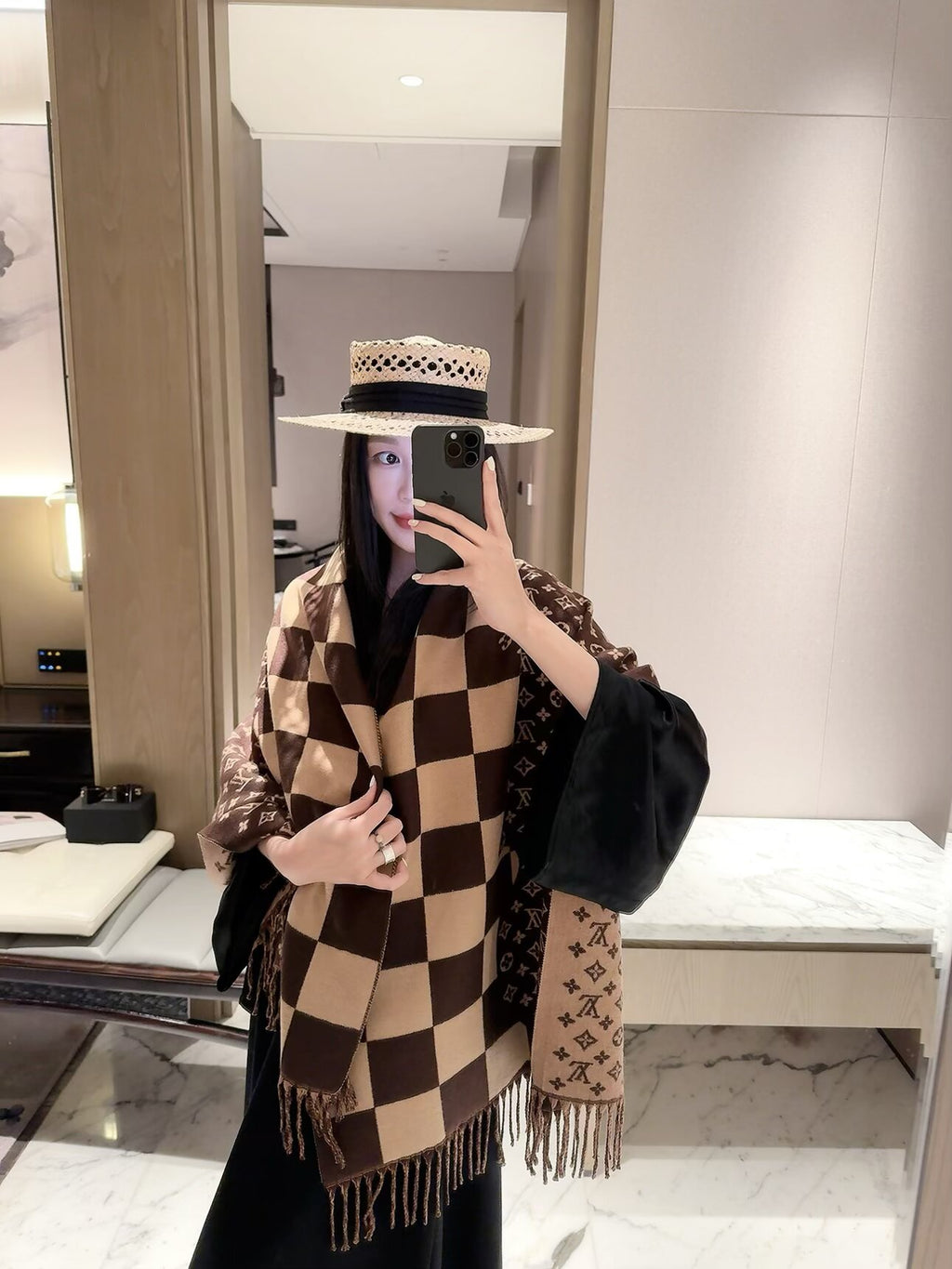 W1R86E103 Popular Winter Scarves