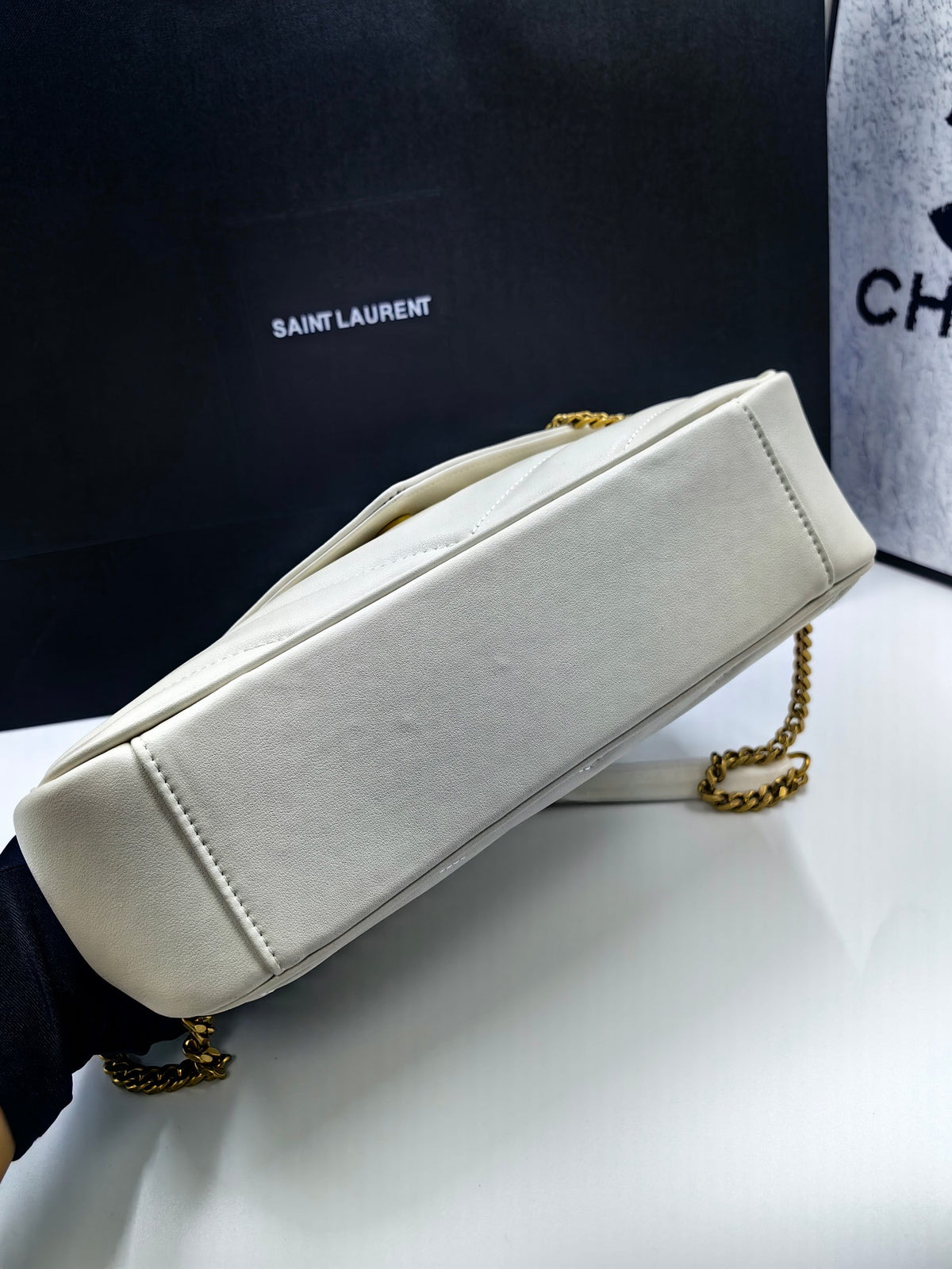 165NSL108B Popular leather bag