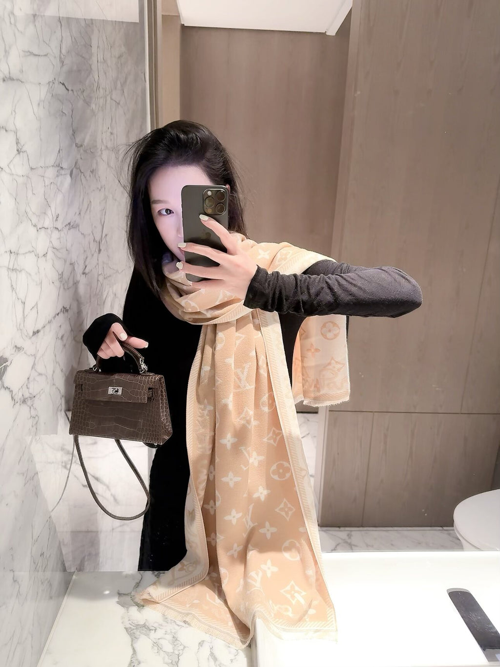 W1R86E111 Popular Winter Scarves