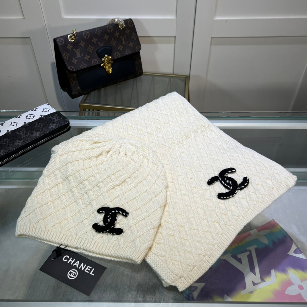 M1R96C11 Fashion Hat and scarf set