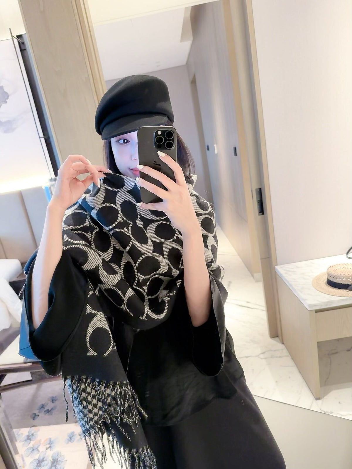 W1R106A45 Fashion Winter Scarves