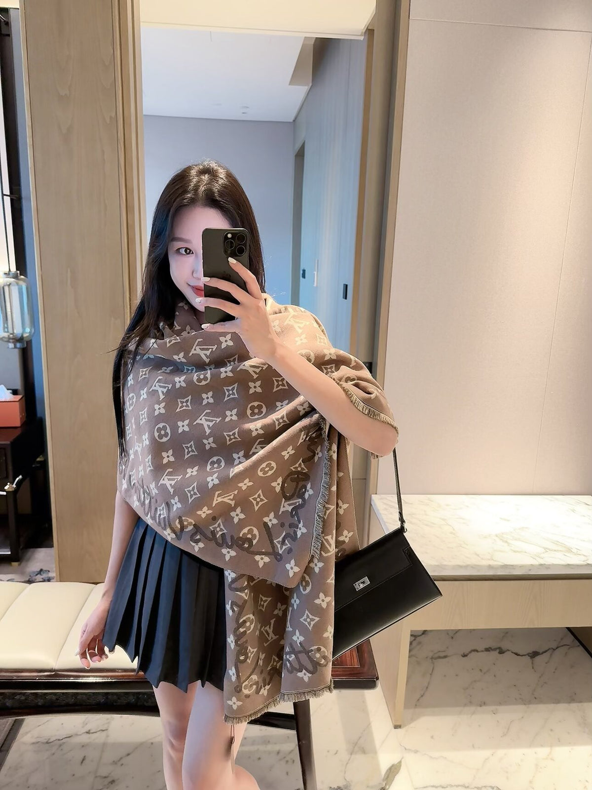 W1R106E64 Fashion Winter Scarves