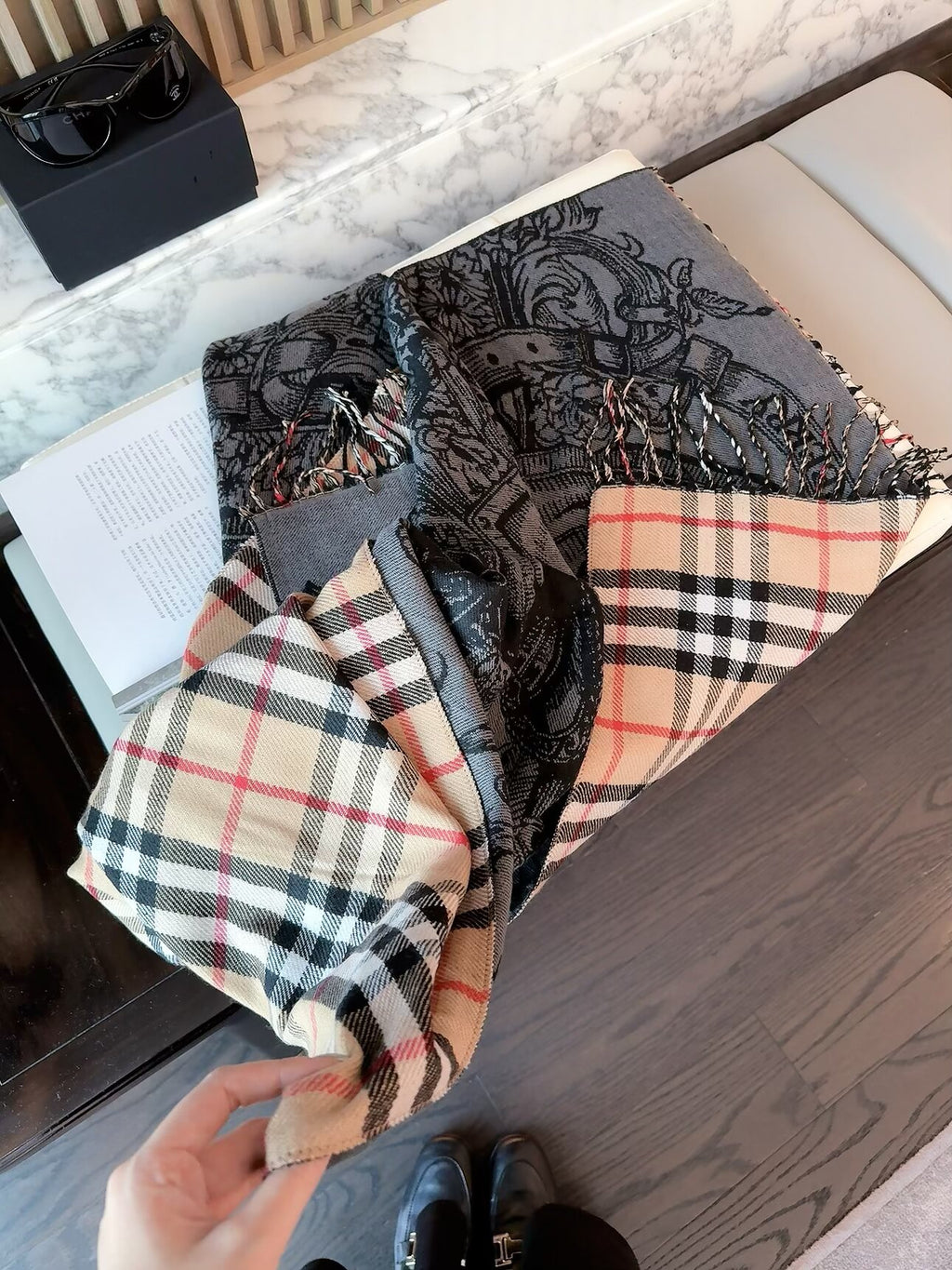 W1R106R7 Fashion Winter Scarves