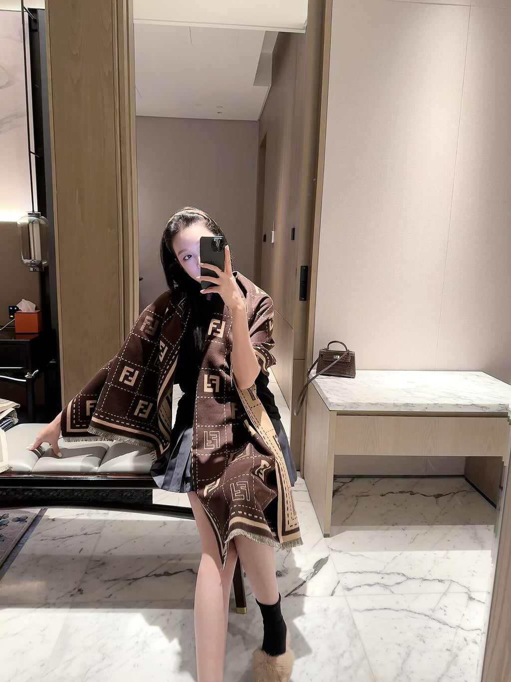 W1R106F59 Fashion Winter Scarves