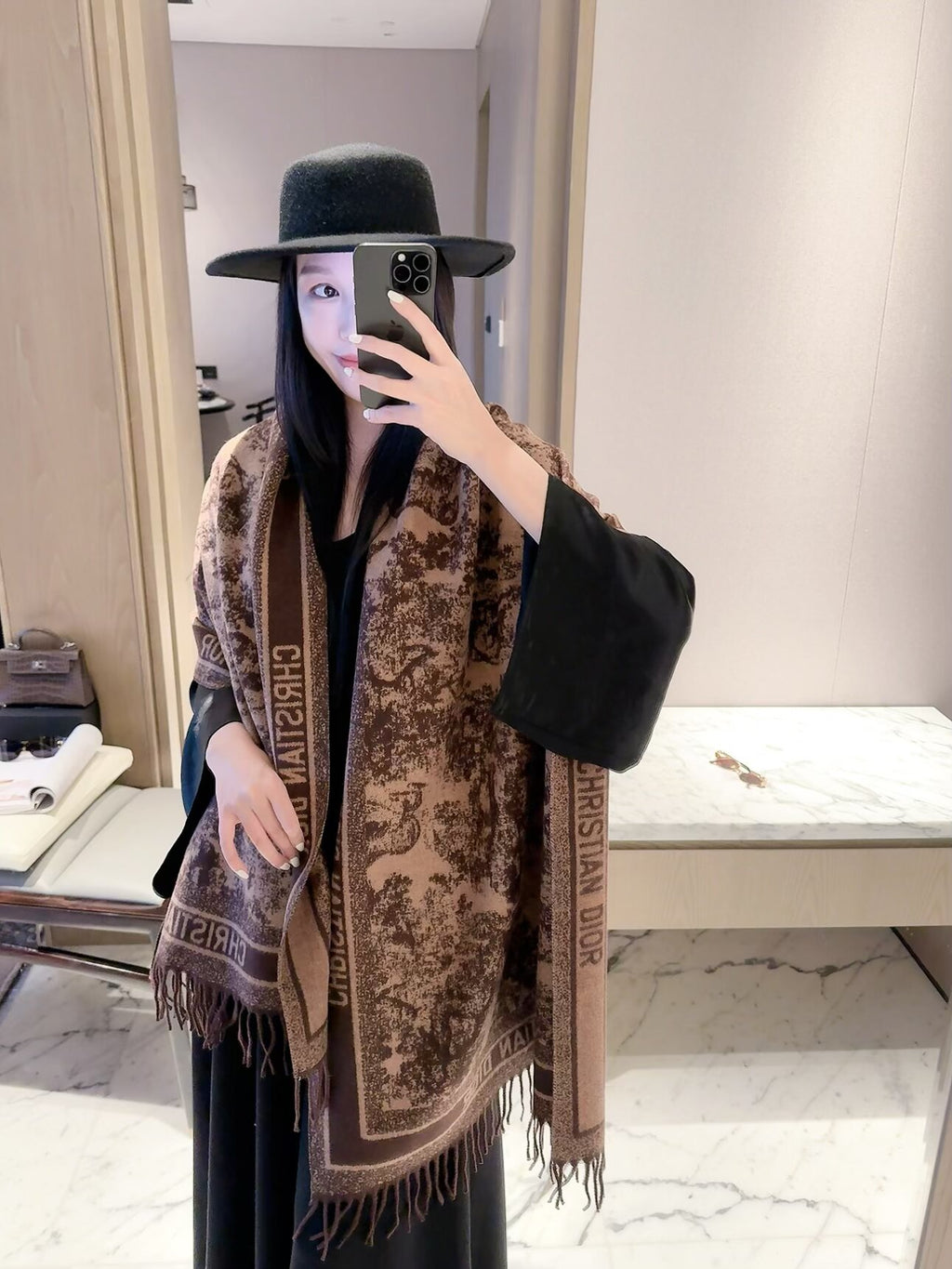 W1R96D128 Fashion Winter Scarves