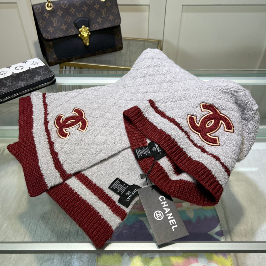 M1R96C7 Fashion Hat and scarf set