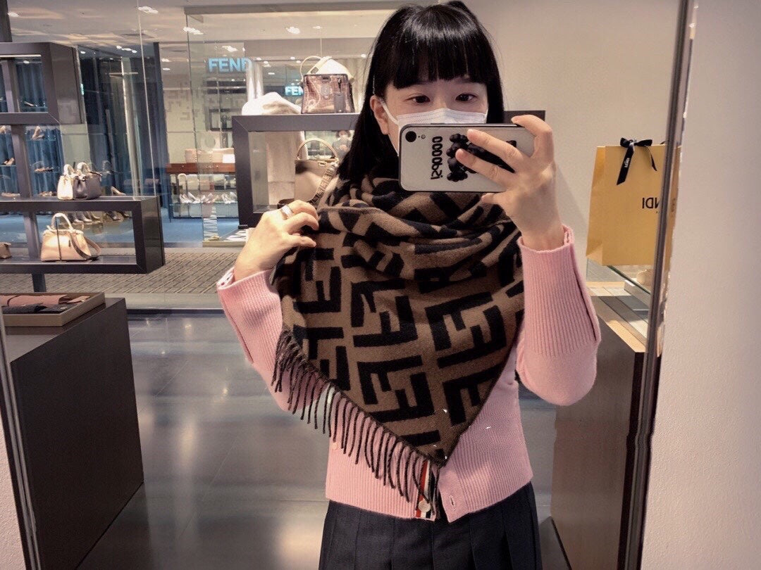 W1R86F40 Fashion Winter Scarves