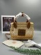 175RA2B Popular  woven handbag