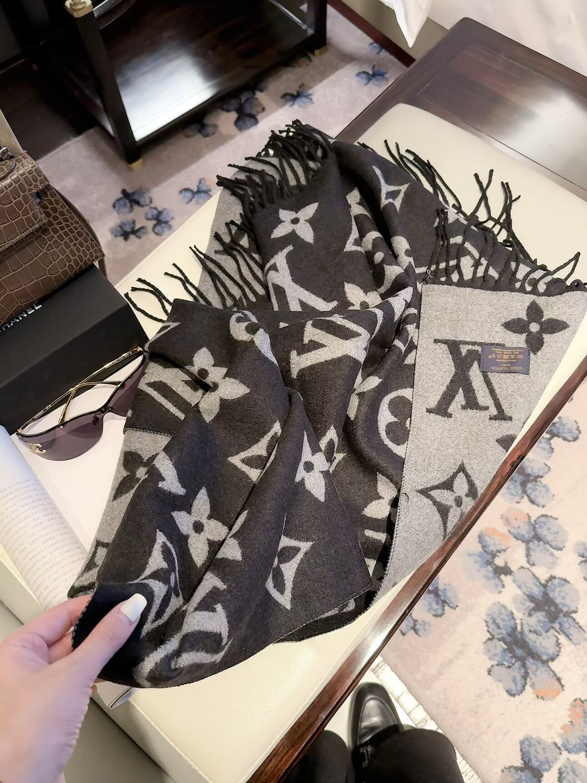 W1R96E126 Popular Winter Scarves