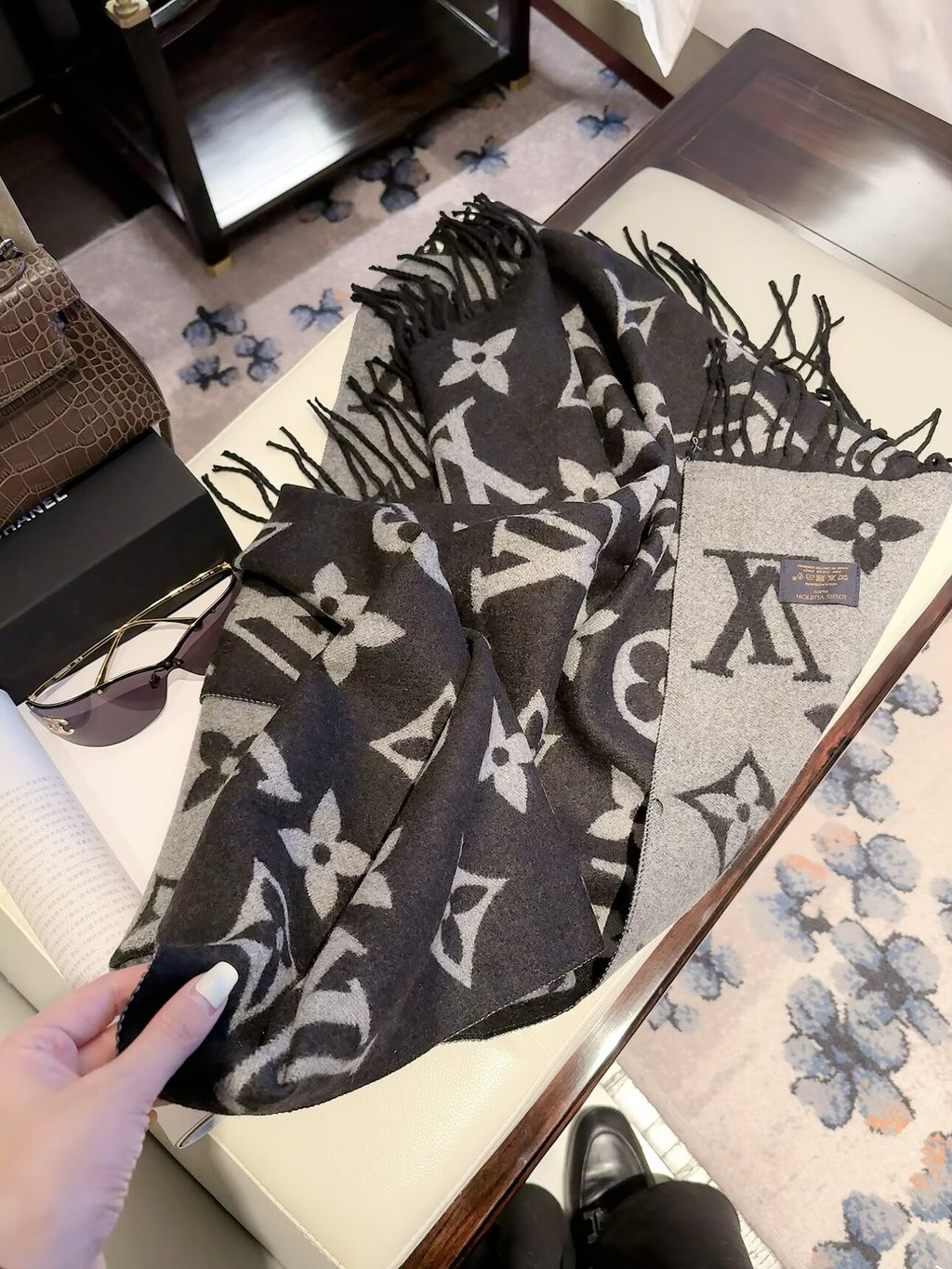 W1R96E126 Fashion Winter Scarves