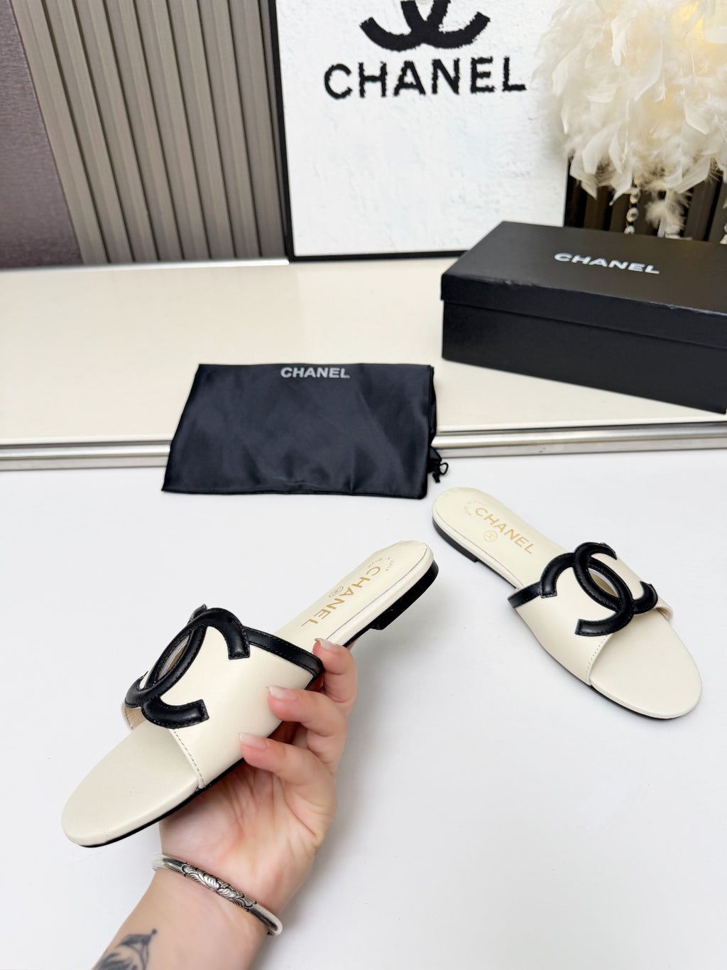 ZPX76C7 Fashion high-quality leather slippers