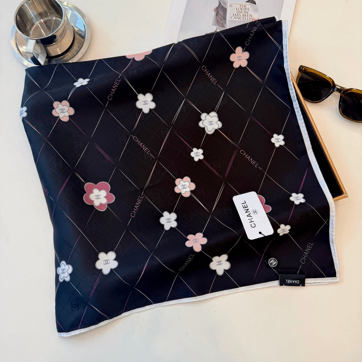 W1N76C1 Popular Silk Scarves