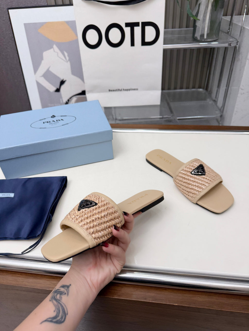 236PP45Z Popular high-quality leather Shoes