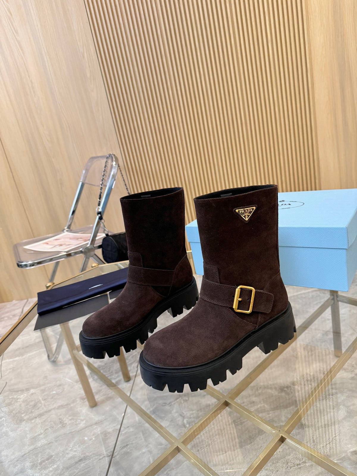Z2P106P29 Fashion high-quality Boots（four colors）