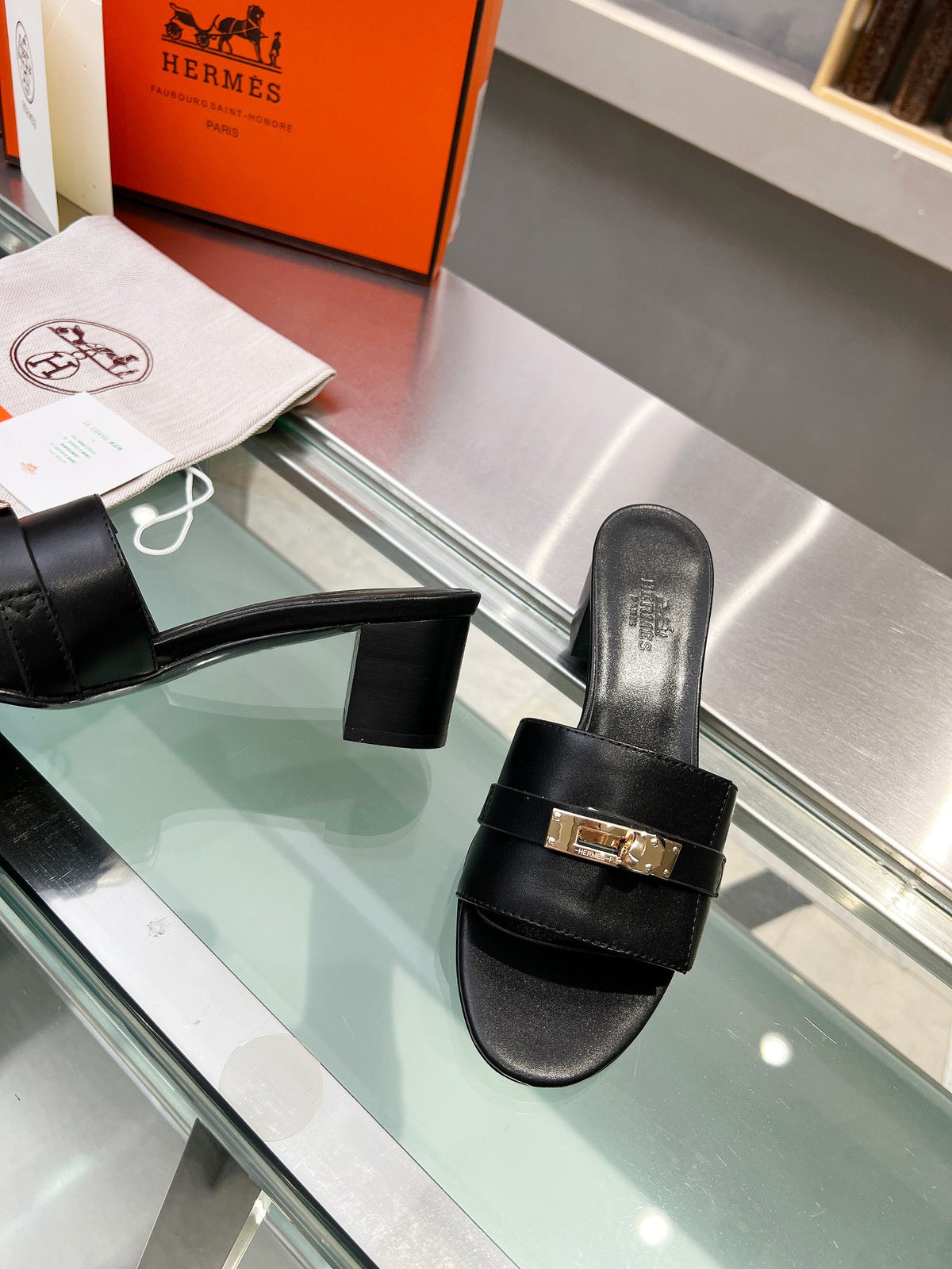 246NH1Z Popular high-quality leather Shoes