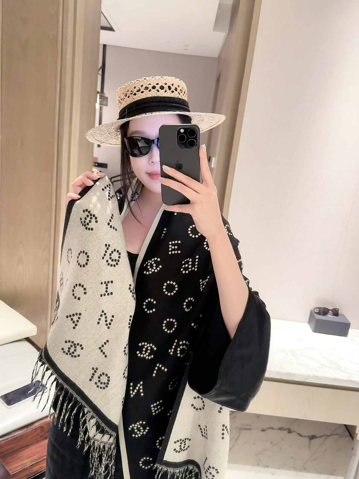 W1R106C22 Fashion Winter Scarves