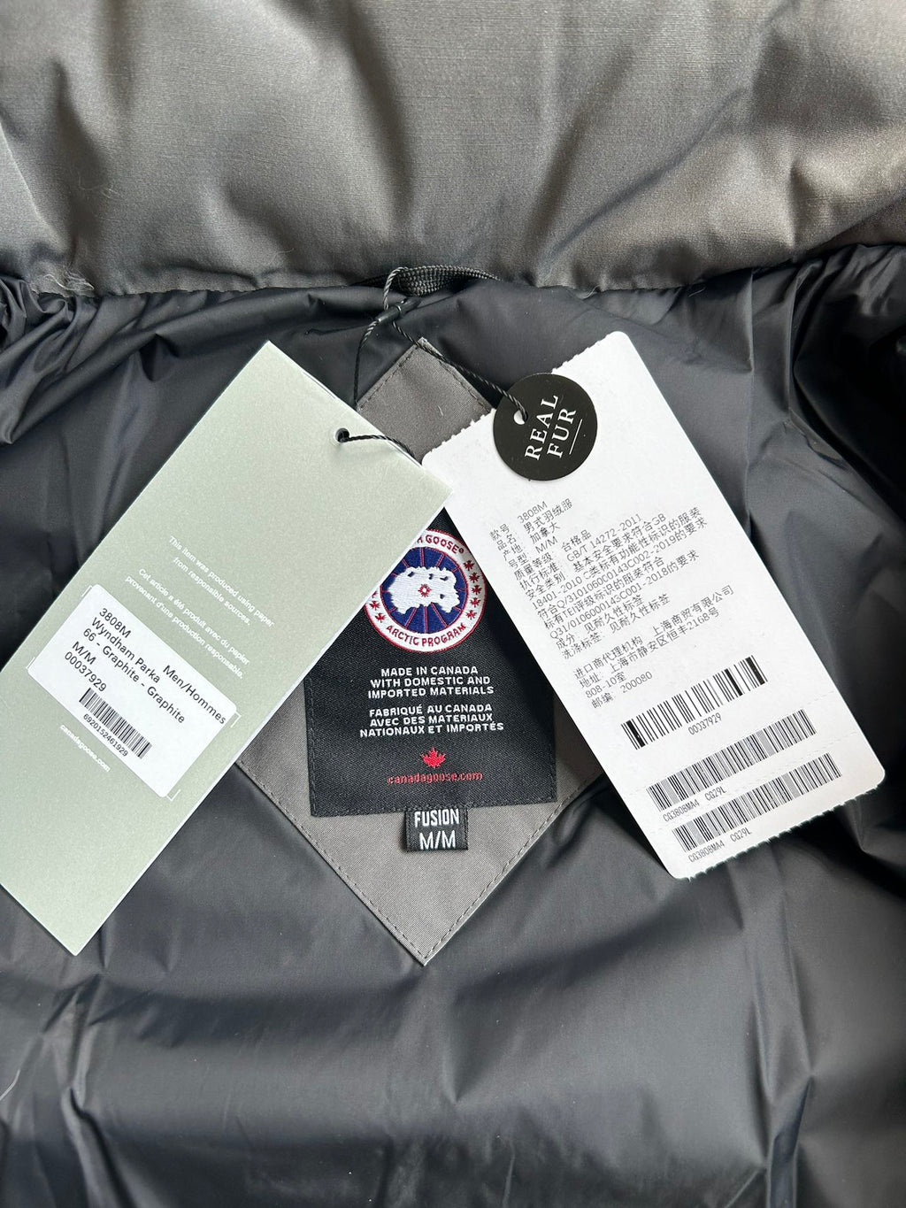 U3R106A13 Fashion down jacket