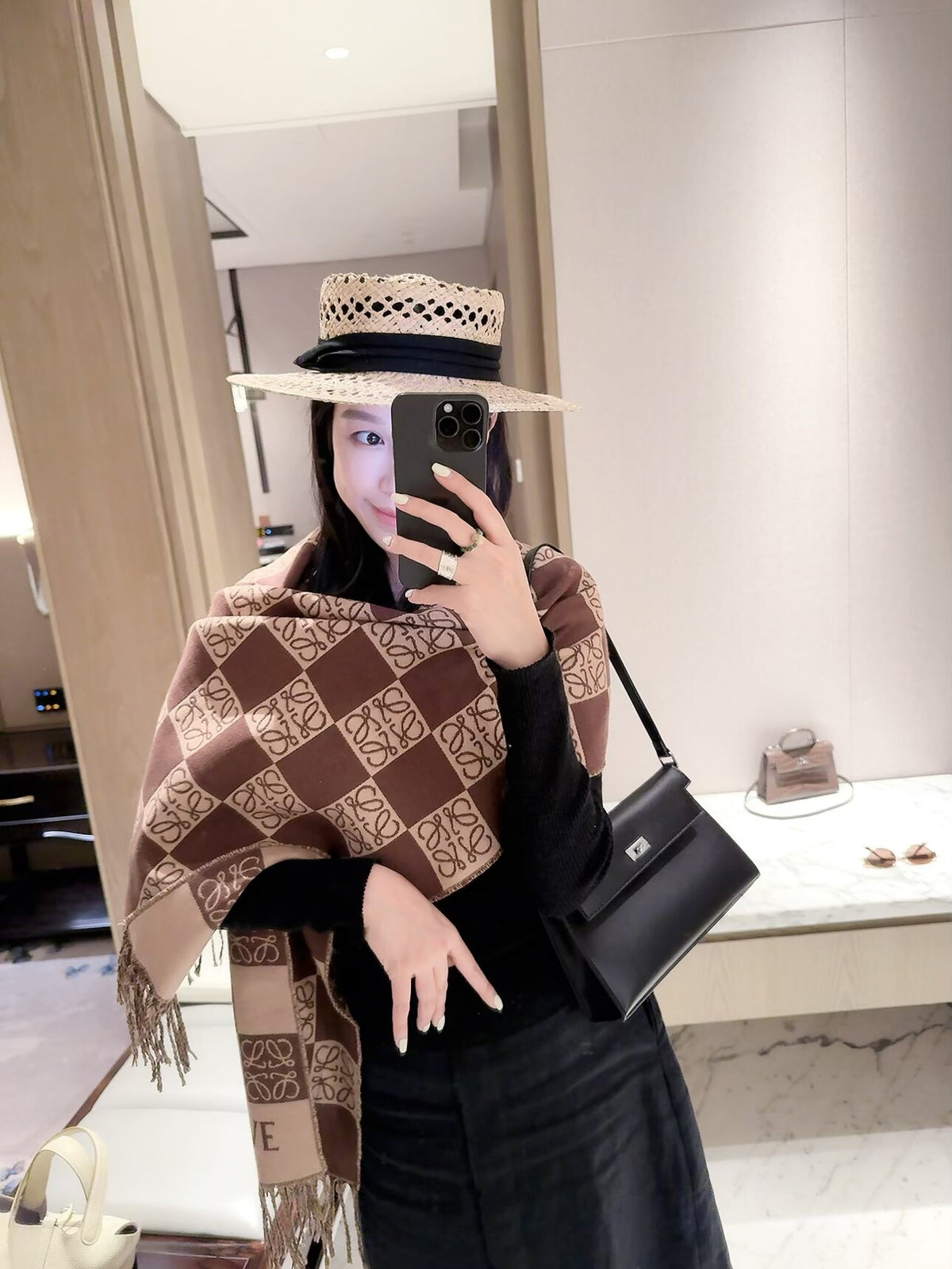W1R86A88 Popular Winter Scarves