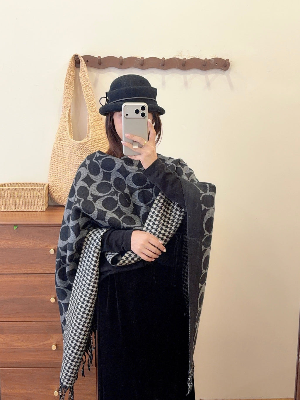 W1R86A51 Fashion Winter Scarves