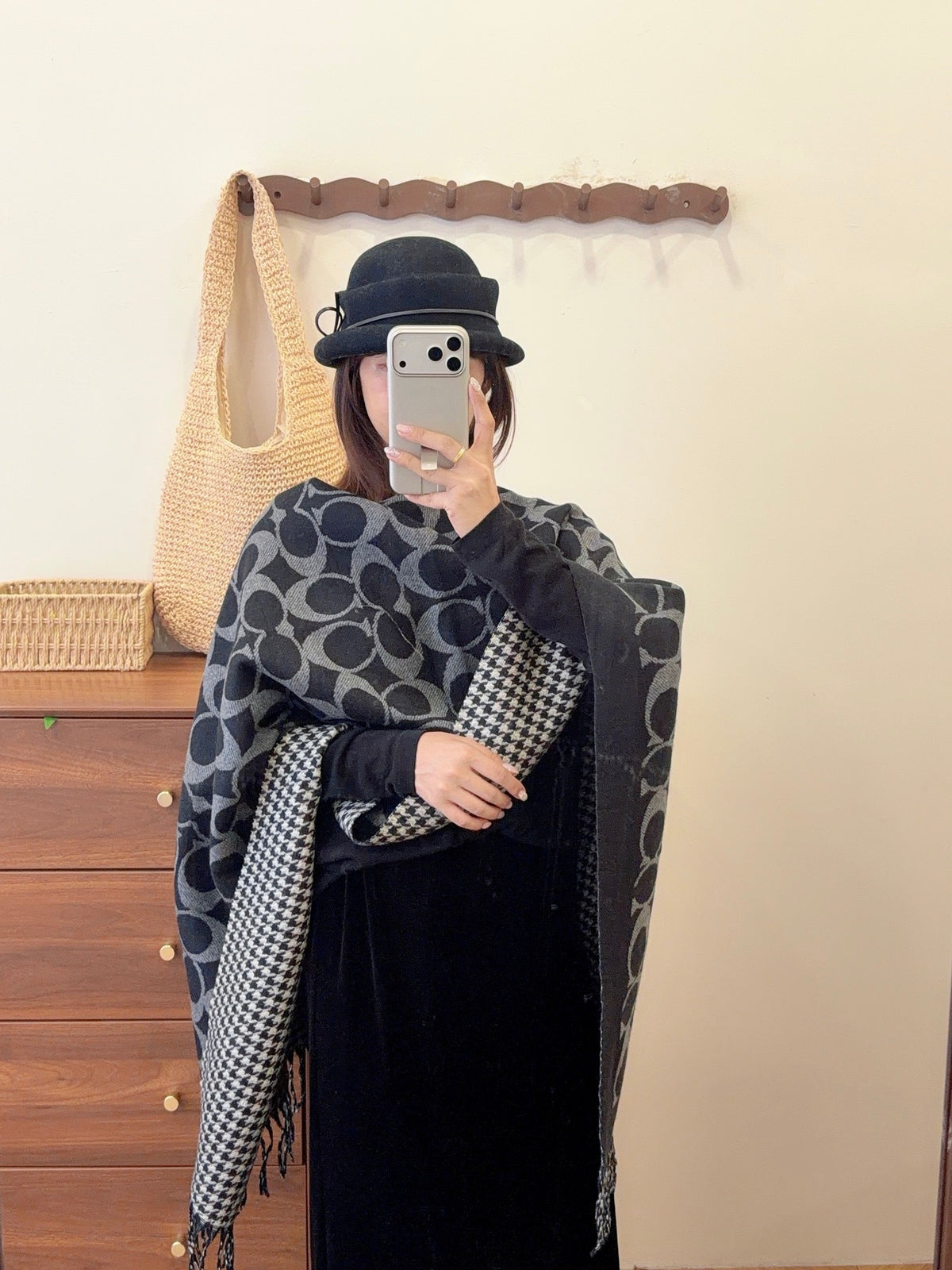 W1R86A51 Fashion Winter Scarves
