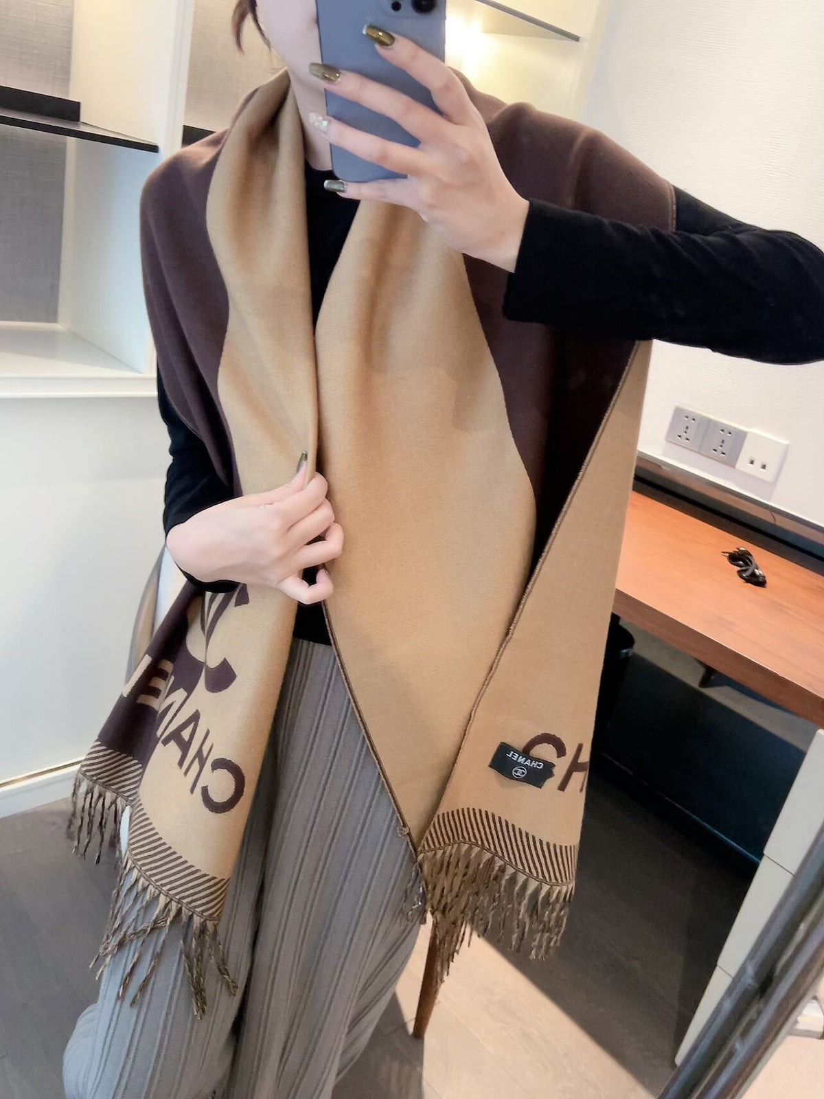 W1R86C70 Popular Winter Scarves