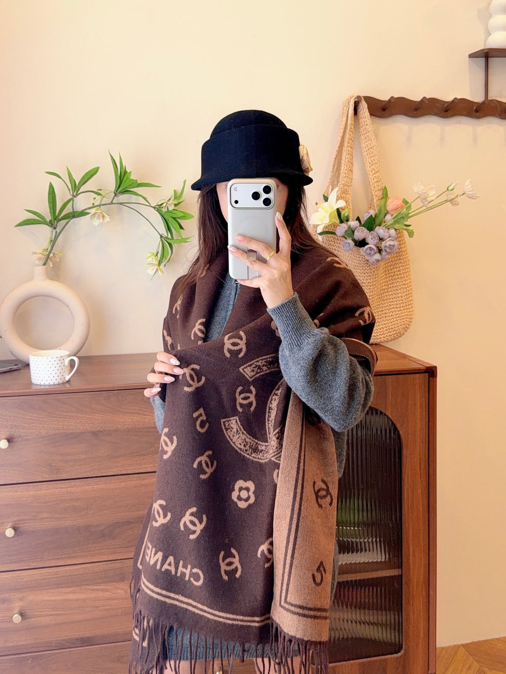 W1R86C55 Fashion Winter Scarves