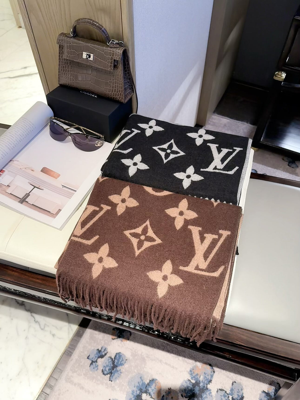 W1R96E126 Popular Winter Scarves