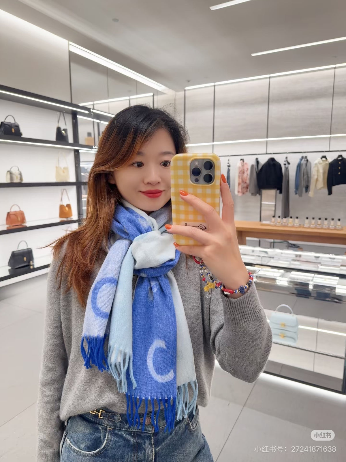 W1R106N30 Fashion Winter Scarves