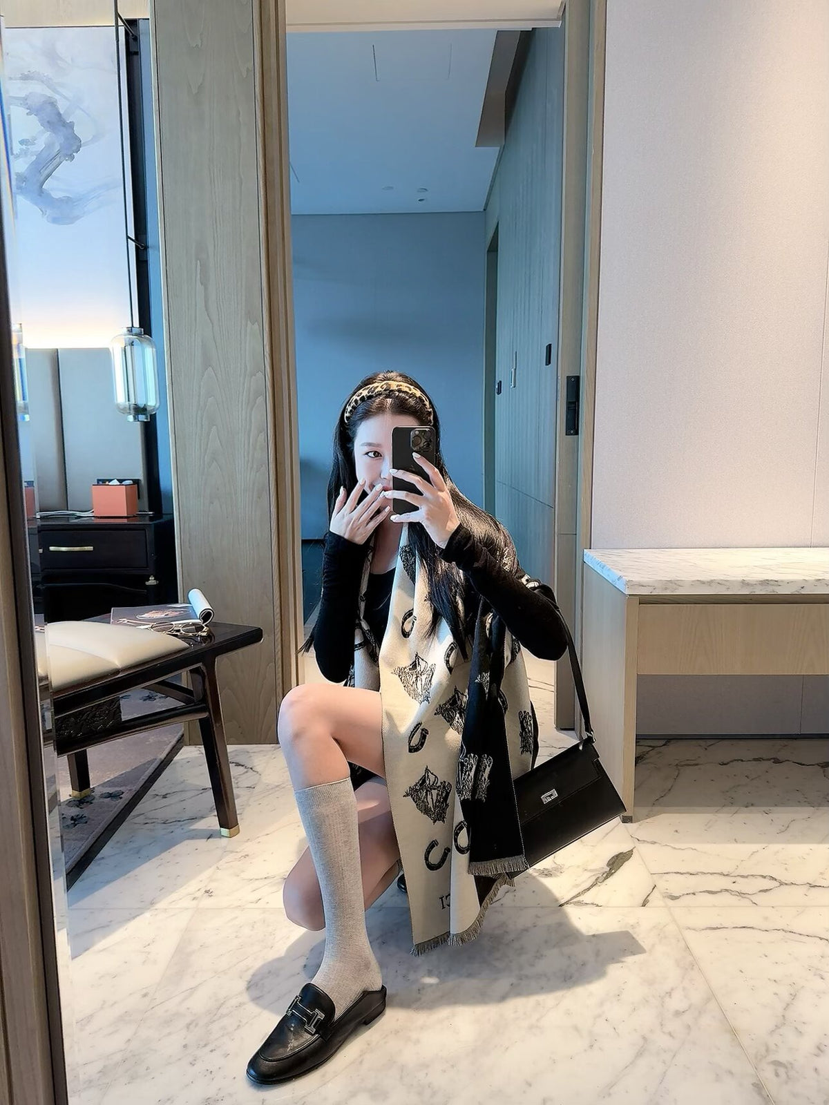 W1R106B60 Fashion Winter Scarves