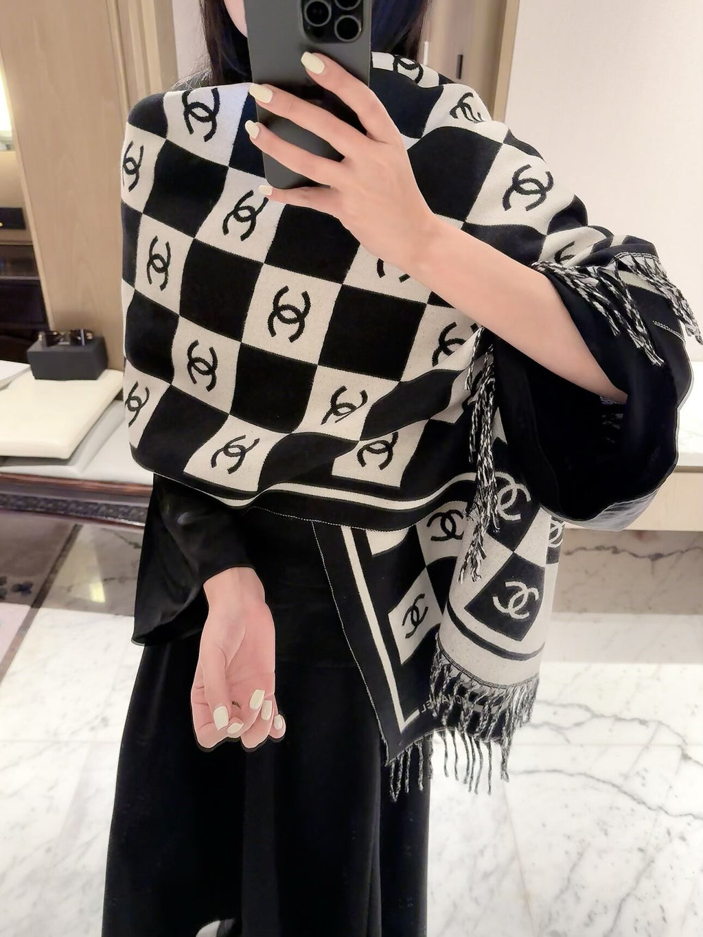 W1R86C102 Fashion Winter Scarves