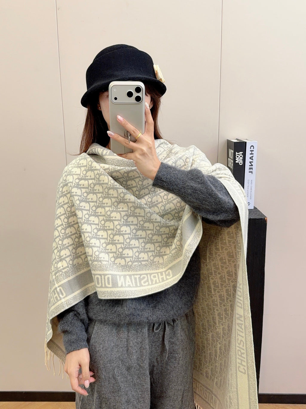 W1R86D52 Fashion Winter Scarves