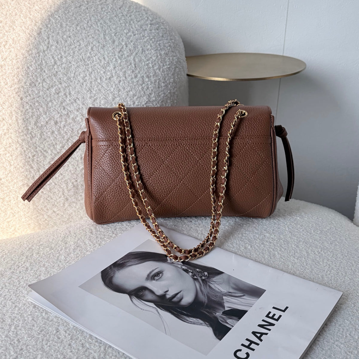 B1N86C4 Fashion leather bag