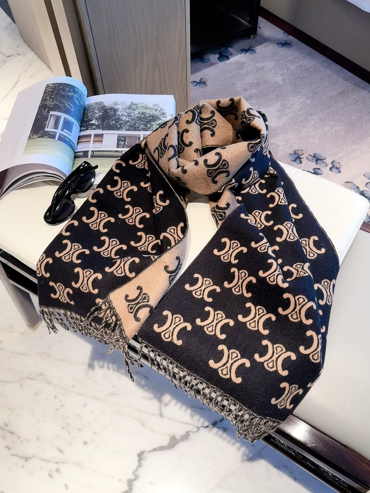 W1R86N95 Popular Winter Scarves