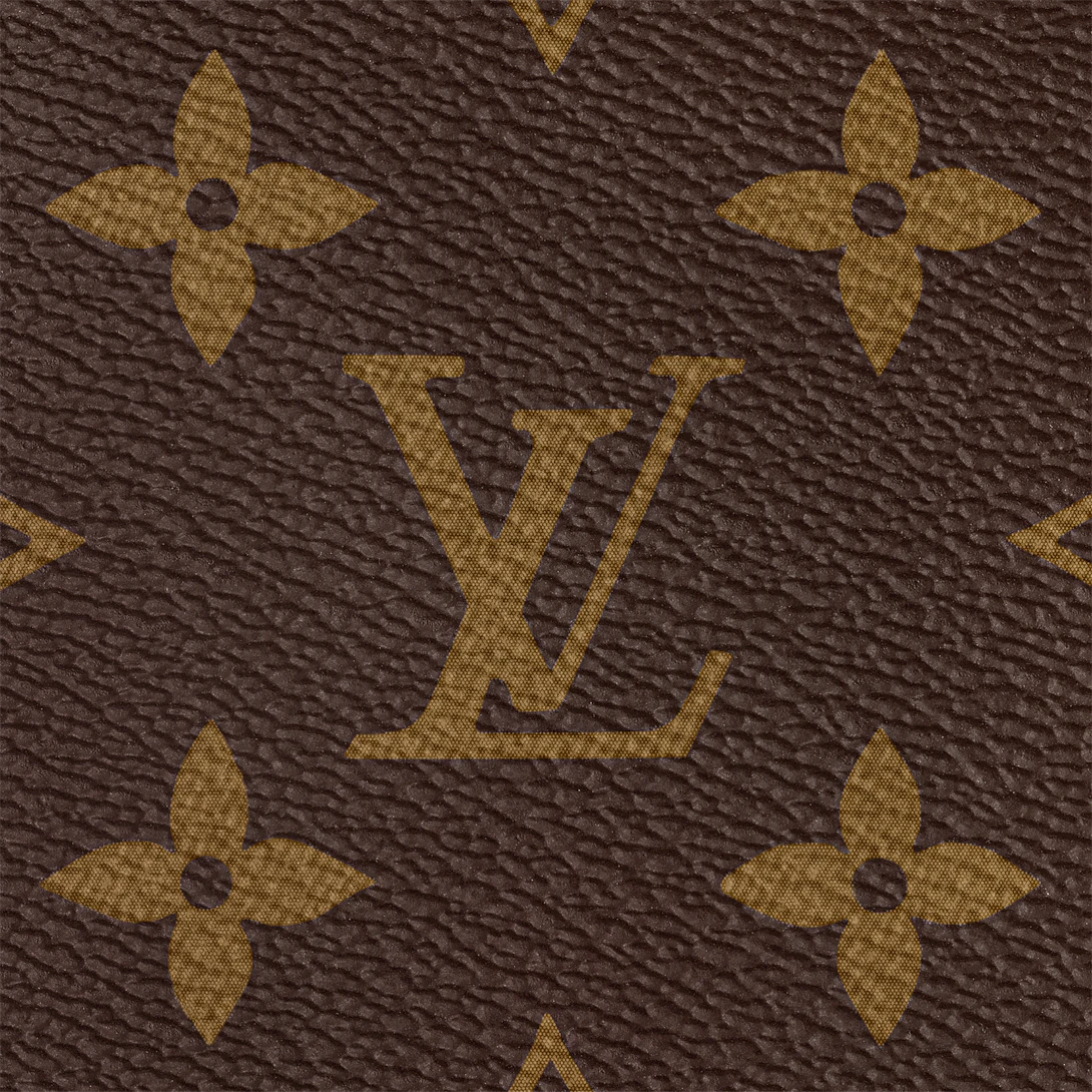 B1R76E36 Trendy classic high-quality coated canvas  bags
