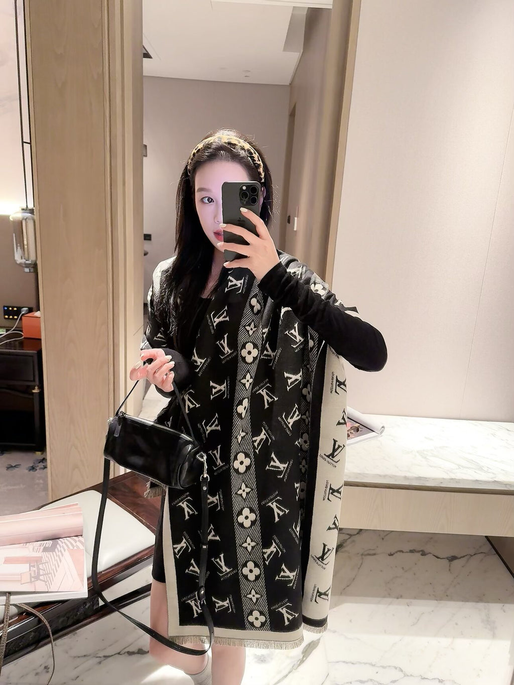 W1R106E62 Fashion Winter Scarves
