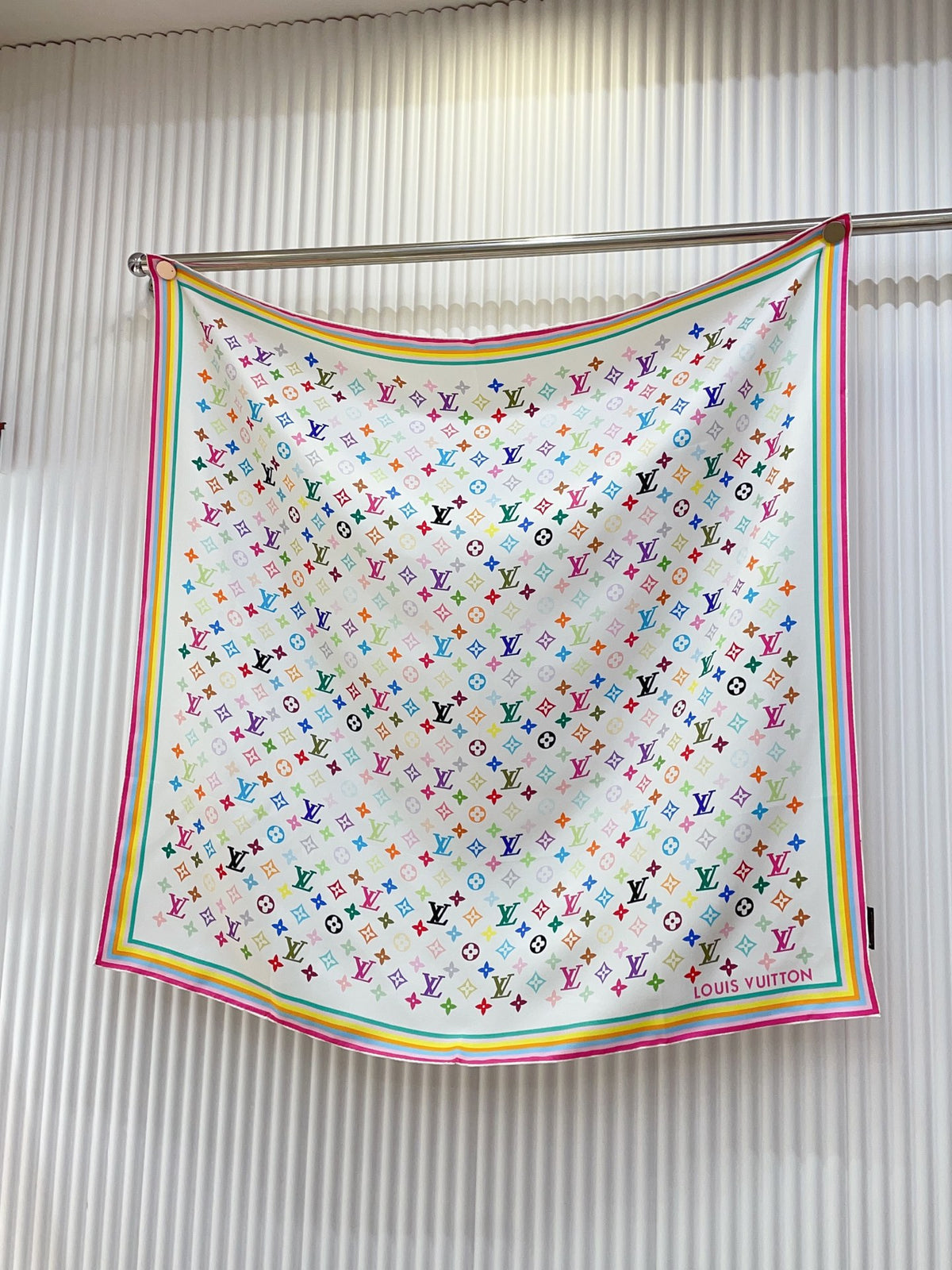 135ZE201W Popular Silk Scarve