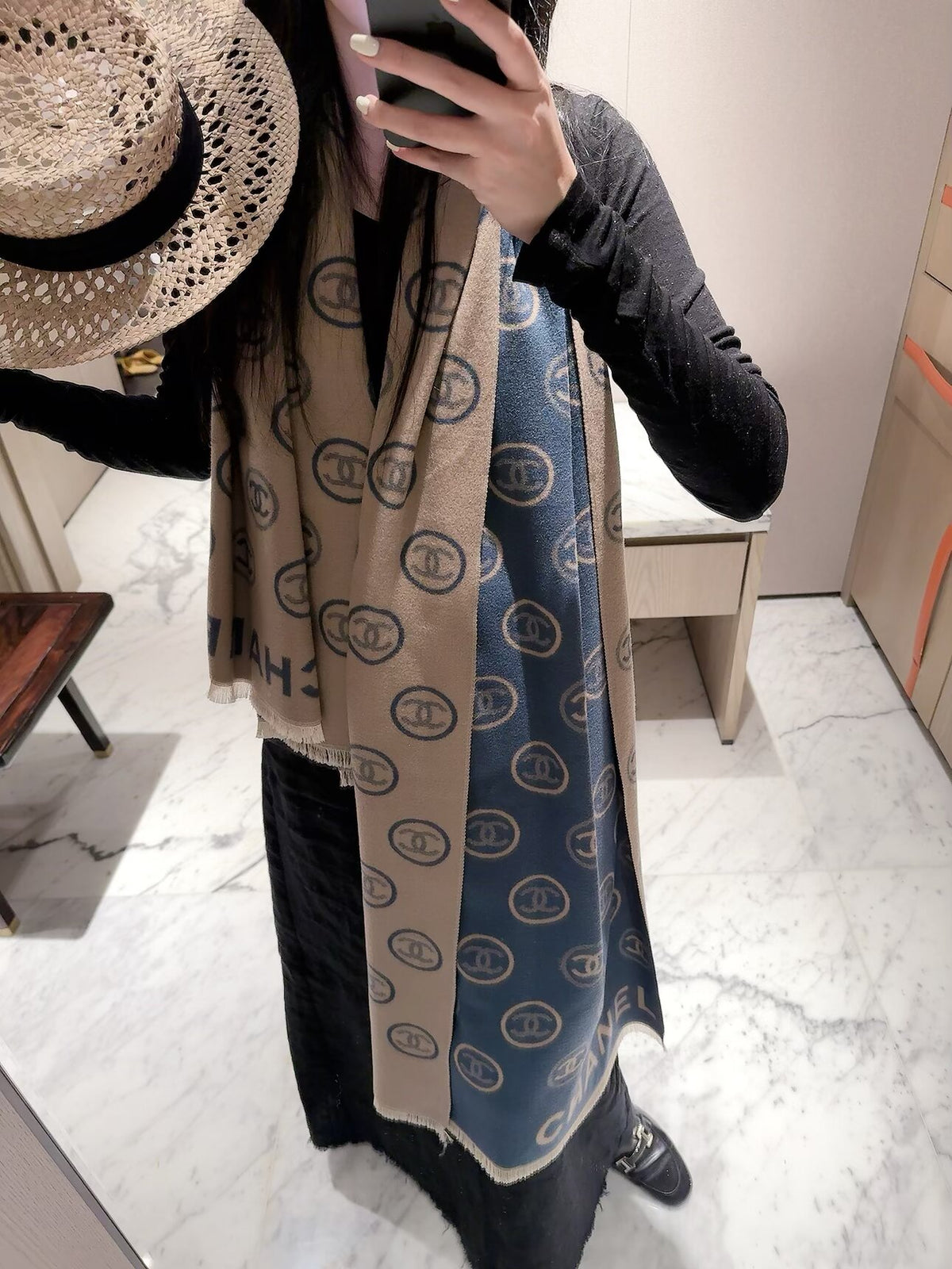 W1R86C112 Popular Winter Scarves